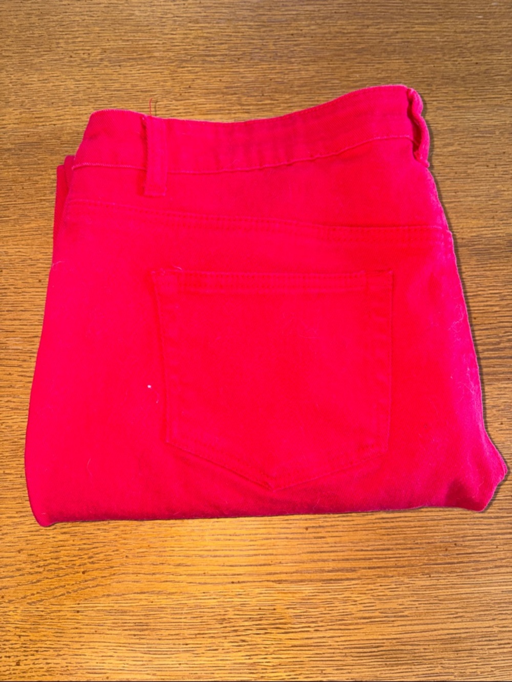 RED Straight-Leg Jeans - Picture 8 of 9